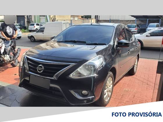 NISSAN VERSA 1.6 16V FLEXSTART SV 4P XTRONIC