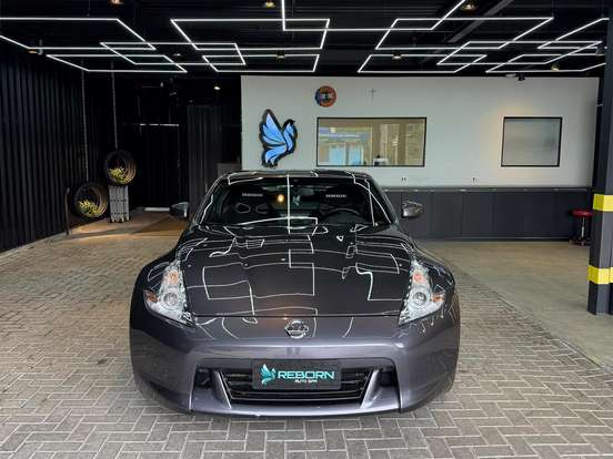 NISSAN-370Z-3.7 V6 GASOLINA TOURING MANUAL NISSAN-370Z-2010
