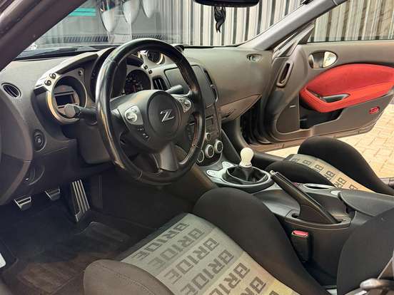 NISSAN-370Z-3.7 V6 GASOLINA TOURING MANUAL NISSAN-370Z-2010