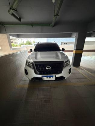 NISSAN FRONTIER 2.3 16V TURBO DIESEL ATTACK CD 4X4 AUTOMÁTICO