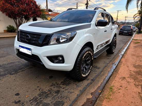 NISSAN-FRONTIER-2.3 16V TURBO DIESEL ATTACK CD 4X4 AUTOMÁTICO NISSAN-FRONTIER-2019