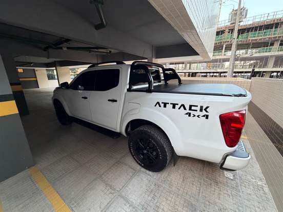 NISSAN-FRONTIER-2.3 16V TURBO DIESEL ATTACK CD 4X4 AUTOMÁTICO NISSAN-FRONTIER-2023