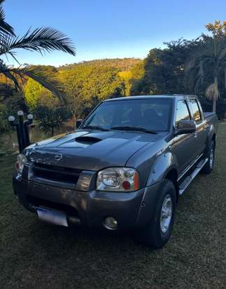 NISSAN-FRONTIER-2.8 SE 4X2 CD TURBO ELETRONIC DIESEL 4P MANUAL NISSAN-FRONTIER-2006