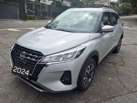 NISSAN-KICKS-1.6 16V FLEXSTART SENSE XTRONIC NISSAN-KICKS-2024