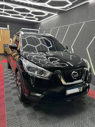 NISSAN KICKS 1.6 16V FLEXSTART SL 4P XTRONIC