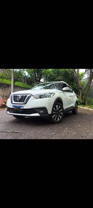 NISSAN KICKS 1.6 16V FLEXSTART SL 4P XTRONIC