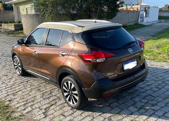 NISSAN KICKS 1.6 16V FLEXSTART SL 4P XTRONIC