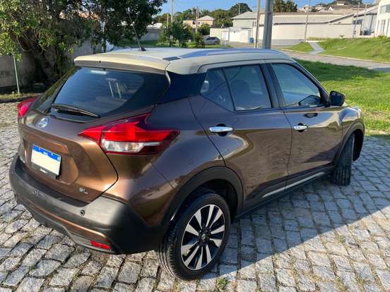 NISSAN-KICKS-1.6 16V FLEXSTART SL 4P XTRONIC NISSAN-KICKS-2020