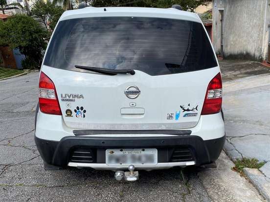 NISSAN-LIVINA-1.8 SL X-GEAR 16V FLEX 4P AUTOMÁTICO NISSAN-LIVINA-2014