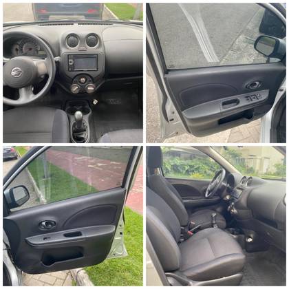 NISSAN MARCH 1.0 S 16V FLEX 4P MANUAL