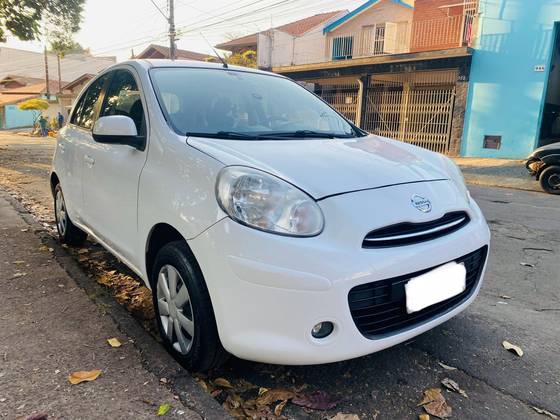 NISSAN MARCH 1.6 S 16V FLEX 4P MANUAL
