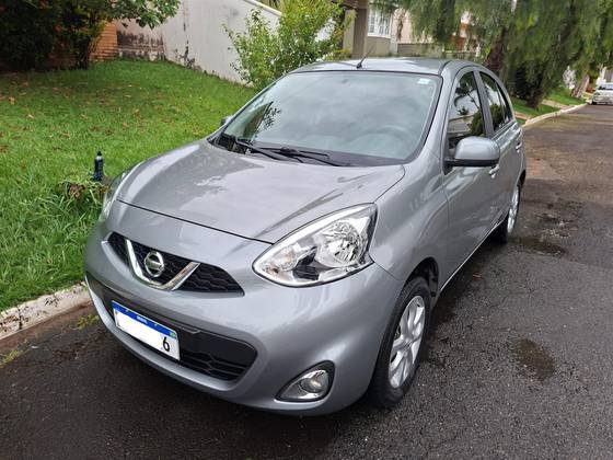 NISSAN MARCH 1.6 SV 16V FLEX 4P MANUAL