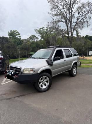 NISSAN PATHFINDER 3.5 SE LUXO 4X4 V6 24V GASOLINA 4P AUTOMÁTICO