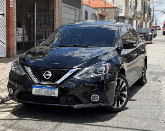 NISSAN SENTRA 2.0 SL 16V FLEXSTART 4P AUTOMÁTICO