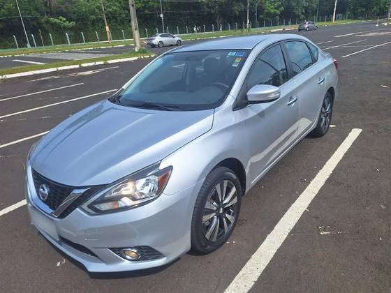 NISSAN SENTRA 2.0 SV 16V FLEXSTART 4P AUTOMÁTICO