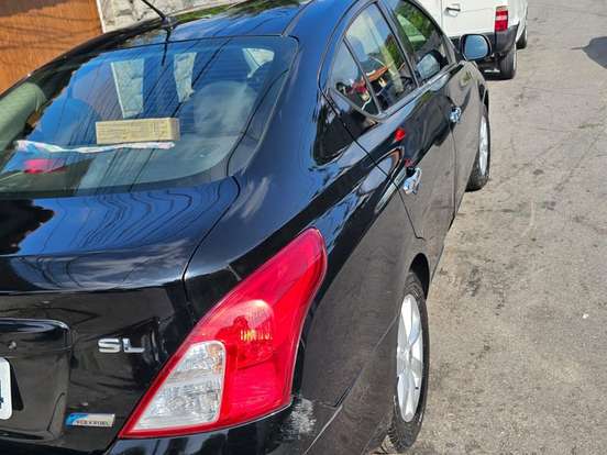 NISSAN-VERSA-1.6 16V FLEX SL 4P MANUAL NISSAN-VERSA-2014