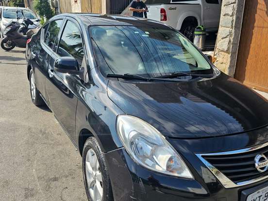 NISSAN-VERSA-1.6 16V FLEX SL 4P MANUAL NISSAN-VERSA-2014