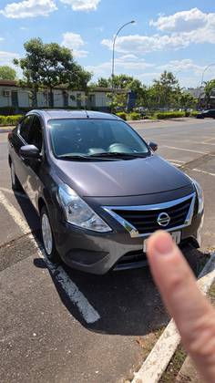 NISSAN VERSA 1.6 16V FLEXSTART S 4P MANUAL