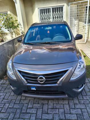 NISSAN VERSA 1.6 16V FLEXSTART V-DRIVE SPECIAL EDITION XTRONIC
