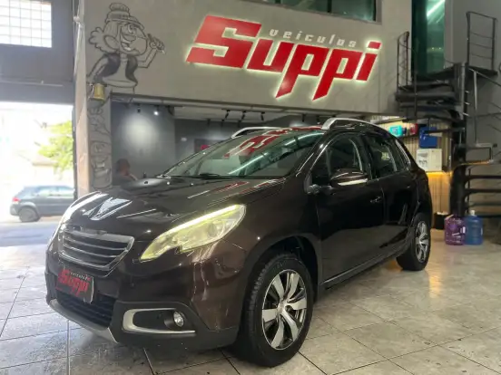 PEUGEOT-2008-1.6 16V FLEX GRIFFE 4P AUTOMÁTICO PEUGEOT-2008-2015