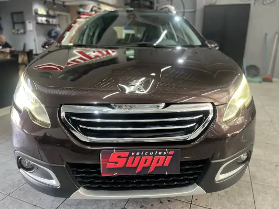PEUGEOT-2008-1.6 16V FLEX GRIFFE 4P AUTOMÁTICO PEUGEOT-2008-2015