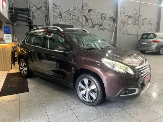 PEUGEOT-2008-1.6 16V FLEX GRIFFE 4P AUTOMÁTICO PEUGEOT-2008-2015