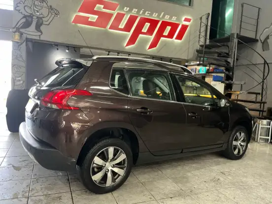 PEUGEOT-2008-1.6 16V FLEX GRIFFE 4P AUTOMÁTICO PEUGEOT-2008-2015