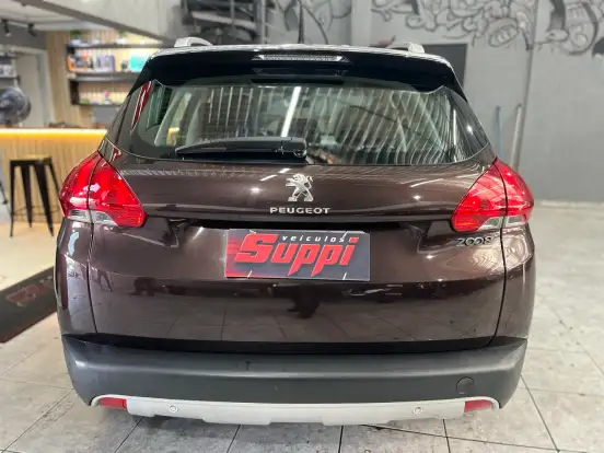 PEUGEOT-2008-1.6 16V FLEX GRIFFE 4P AUTOMÁTICO PEUGEOT-2008-2015