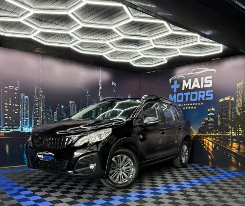 PEUGEOT 2008 1.6 16V THP FLEX GRIFFE 4P AUTOMÁTICO
