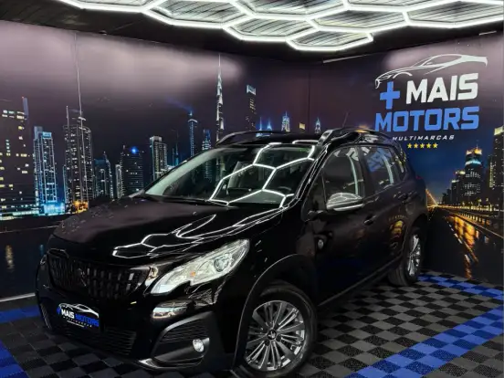 PEUGEOT-2008-1.6 16V THP FLEX GRIFFE 4P AUTOMÁTICO PEUGEOT-2008-2022