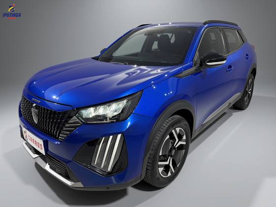 PEUGEOT 2008 1.0 TURBO 200 FLEX ALLURE CVT