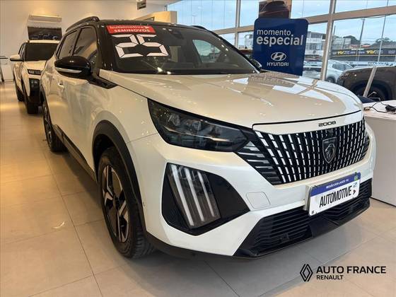 PEUGEOT 2008 1.0 TURBO 200 FLEX GT CVT