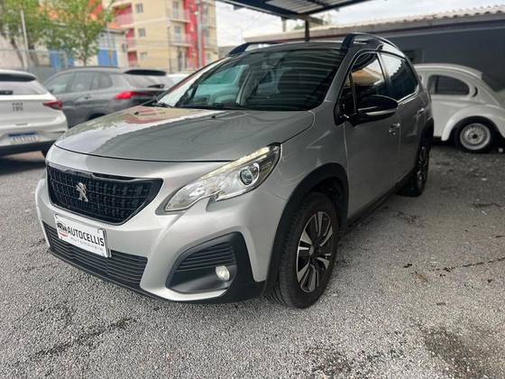 PEUGEOT 2008 1.6 16V FLEX ALLURE 4P AUTOMÁTICO