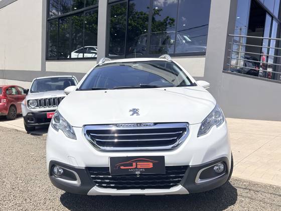 PEUGEOT 2008 1.6 16V FLEX ALLURE 4P AUTOMÁTICO