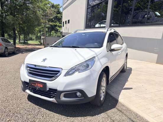 PEUGEOT-2008-1.6 16V FLEX ALLURE 4P AUTOMÁTICO PEUGEOT-2008-2016