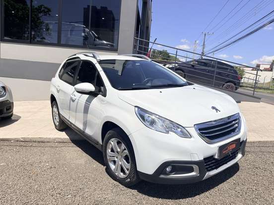 PEUGEOT-2008-1.6 16V FLEX ALLURE 4P AUTOMÁTICO PEUGEOT-2008-2016
