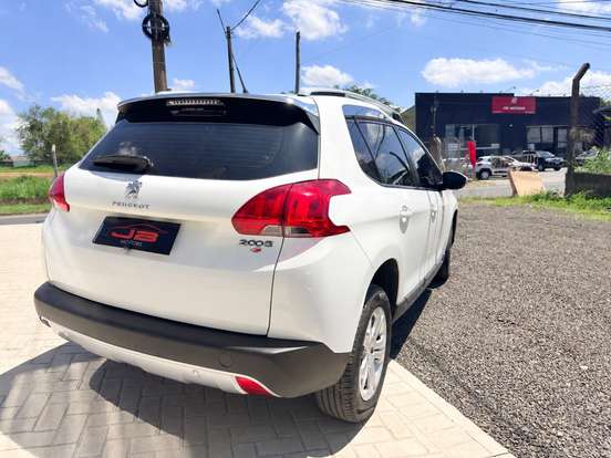 PEUGEOT-2008-1.6 16V FLEX ALLURE 4P AUTOMÁTICO PEUGEOT-2008-2016