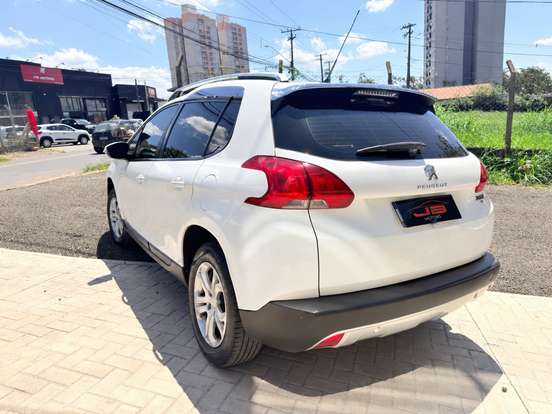 PEUGEOT-2008-1.6 16V FLEX ALLURE 4P AUTOMÁTICO PEUGEOT-2008-2016