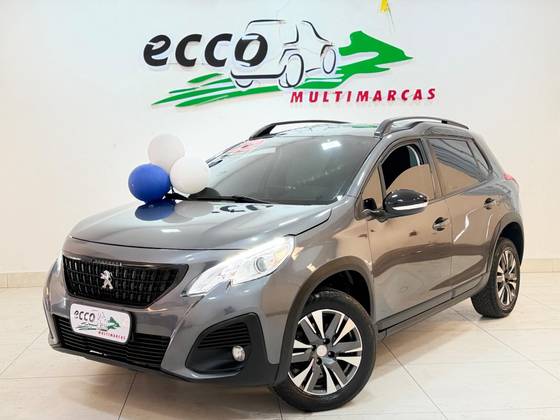 PEUGEOT 2008 1.6 16V FLEX ALLURE 4P AUTOMÁTICO
