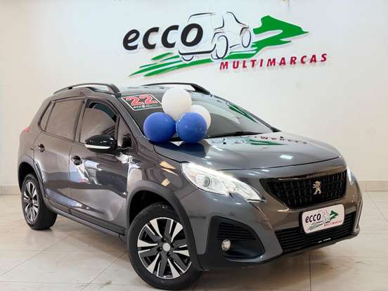 PEUGEOT-2008-1.6 16V FLEX ALLURE 4P AUTOMÁTICO PEUGEOT-2008-2021