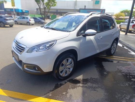 PEUGEOT 2008 1.6 16V FLEX ALLURE 4P AUTOMÁTICO