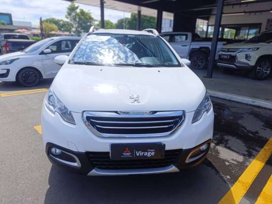 PEUGEOT-2008-1.6 16V FLEX ALLURE 4P AUTOMÁTICO PEUGEOT-2008-2017