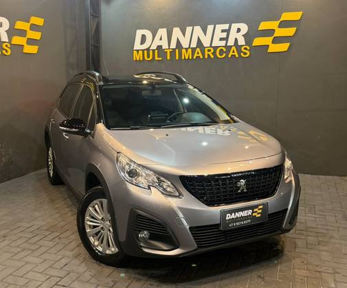 PEUGEOT 2008 1.6 16V FLEX ALLURE 4P AUTOMÁTICO