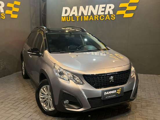 PEUGEOT-2008-1.6 16V FLEX ALLURE 4P AUTOMÁTICO PEUGEOT-2008-2022
