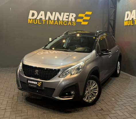 PEUGEOT-2008-1.6 16V FLEX ALLURE 4P AUTOMÁTICO PEUGEOT-2008-2022
