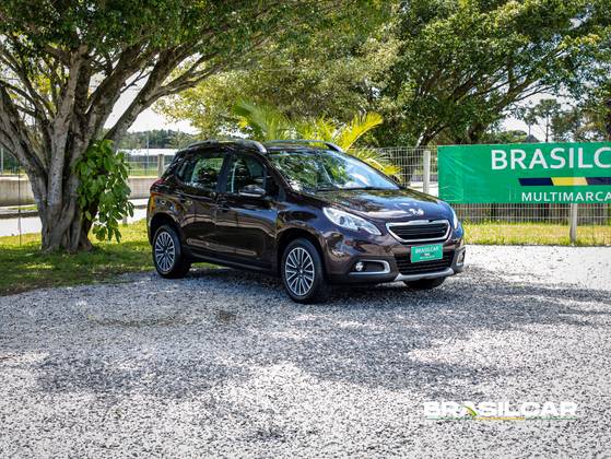 PEUGEOT 2008 1.6 16V FLEX ALLURE 4P AUTOMÁTICO
