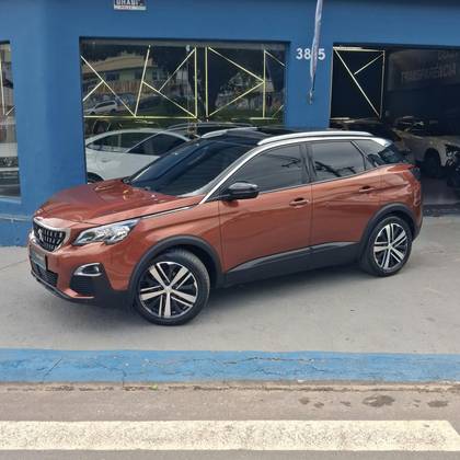PEUGEOT 2008 1.6 16V FLEX ALLURE PACK 4P AUTOMÁTICO