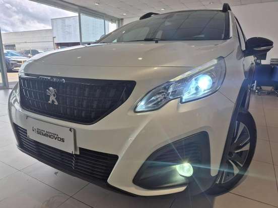 PEUGEOT-2008-1.6 16V FLEX GRIFFE 4P AUTOMÁTICO PEUGEOT-2008-2019