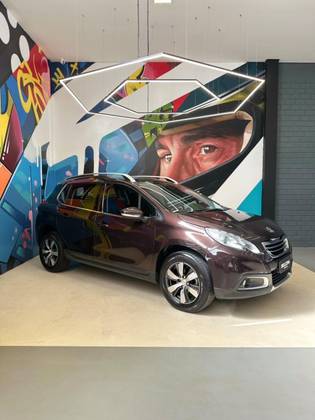 PEUGEOT 2008 1.6 16V FLEX GRIFFE 4P AUTOMÁTICO
