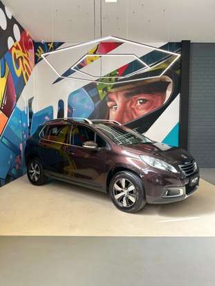 PEUGEOT-2008-1.6 16V FLEX GRIFFE 4P AUTOMÁTICO PEUGEOT-2008-2016